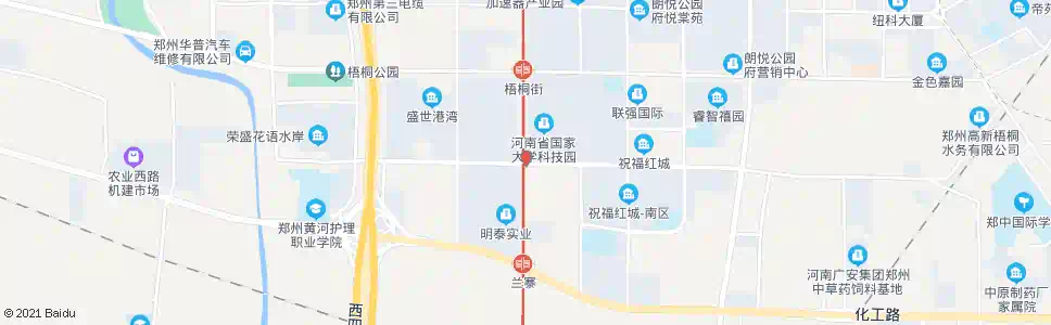 郑州药厂街长椿路_公交站地图_郑州公交_妙搜公交查询2025