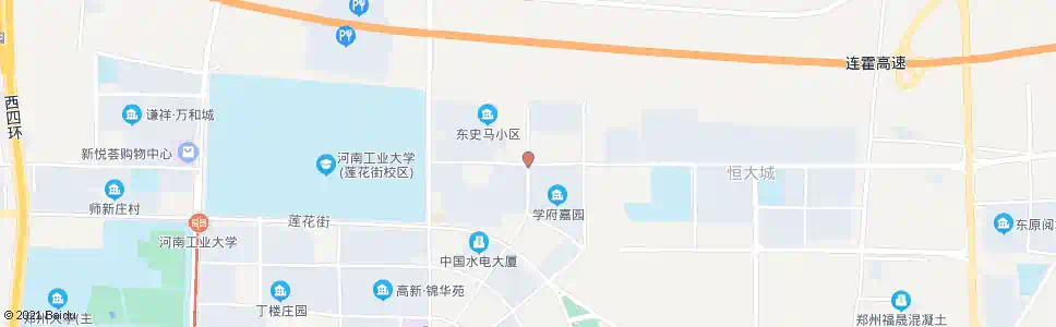 郑州牡丹路月季街_公交站地图_郑州公交_妙搜公交查询2025