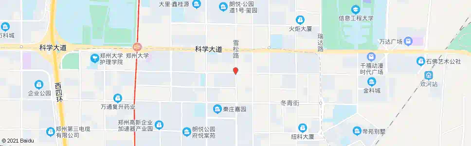 郑州雪松路玉兰街_公交站地图_郑州公交_妙搜公交查询2025