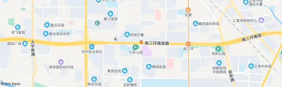 郑州南三环连云路_公交站地图_郑州公交_妙搜公交查询2025