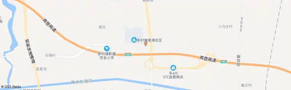郑州牌坊庄_公交站地图_郑州公交_妙搜公交查询2025