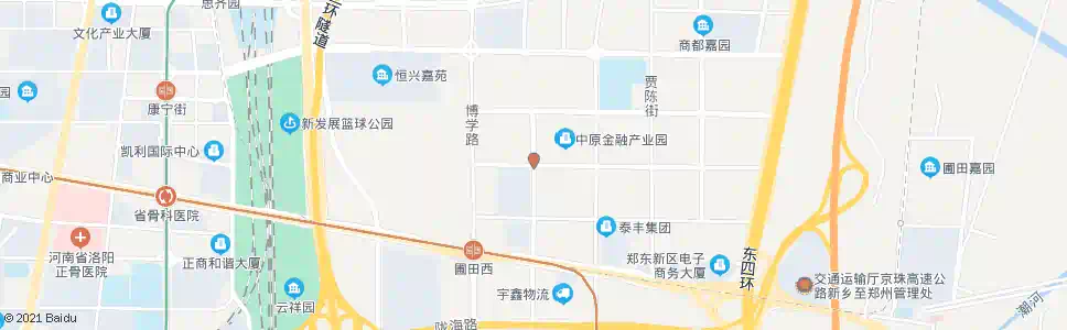 郑州潭南街白佛南路_公交站地图_郑州公交_妙搜公交查询2025