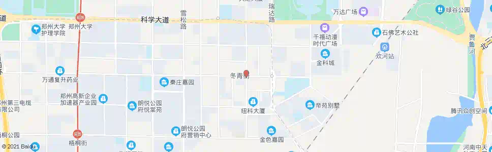 郑州冬青街金梭路_公交站地图_郑州公交_妙搜公交查询2025
