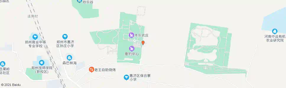 郑州丰乐农庄丰乐葵园站_公交站地图_郑州公交_妙搜公交查询2025