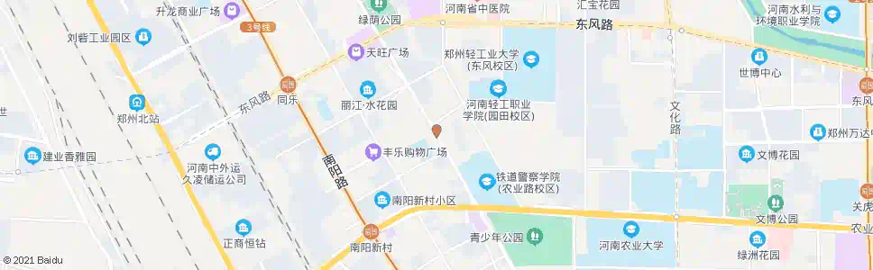 郑州天明路群英路_公交站地图_郑州公交_妙搜公交查询2025