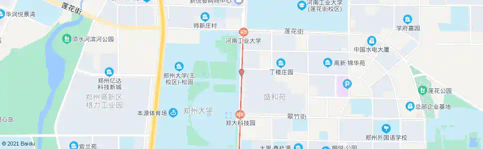 郑州长椿路金菊街_公交站地图_郑州公交_妙搜公交查询2025