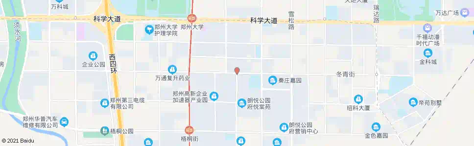 郑州碧桃路冬青街_公交站地图_郑州公交_妙搜公交查询2025