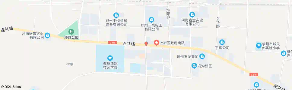 郑州柏庙新村_公交站地图_郑州公交_妙搜公交查询2025