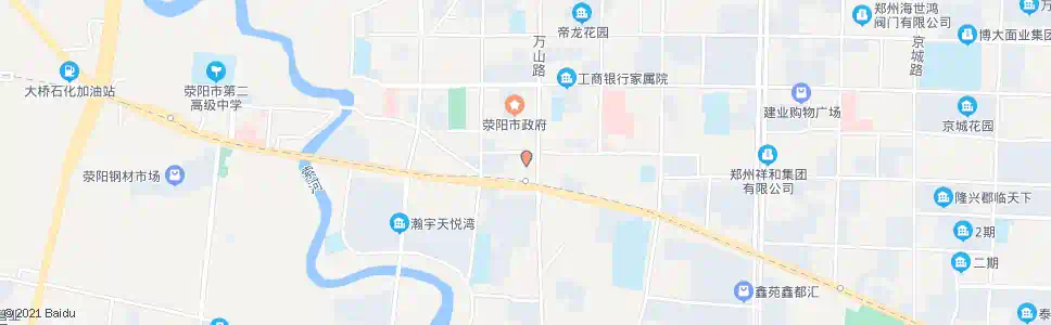 郑州万山路汽车站_公交站地图_郑州公交_妙搜公交查询2025
