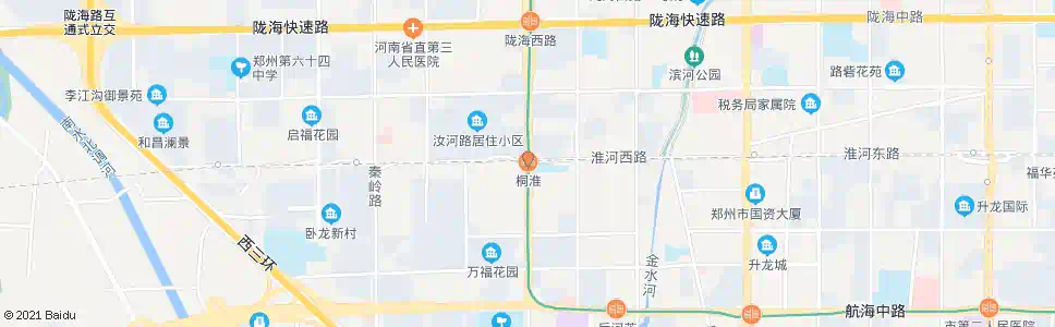郑州桐柏路淮河路_公交站地图_郑州公交_妙搜公交查询2025