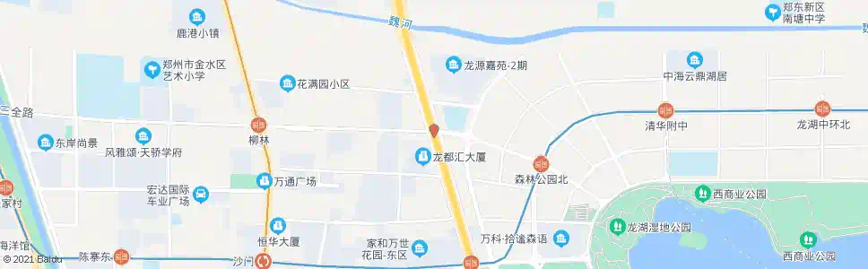 郑州三全路中州大道_公交站地图_郑州公交_妙搜公交查询2025
