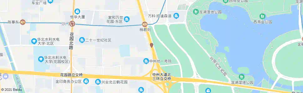 郑州桑园_公交站地图_郑州公交_妙搜公交查询2025