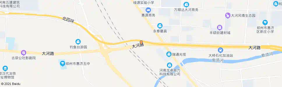 郑州武庄村_公交站地图_郑州公交_妙搜公交查询2025
