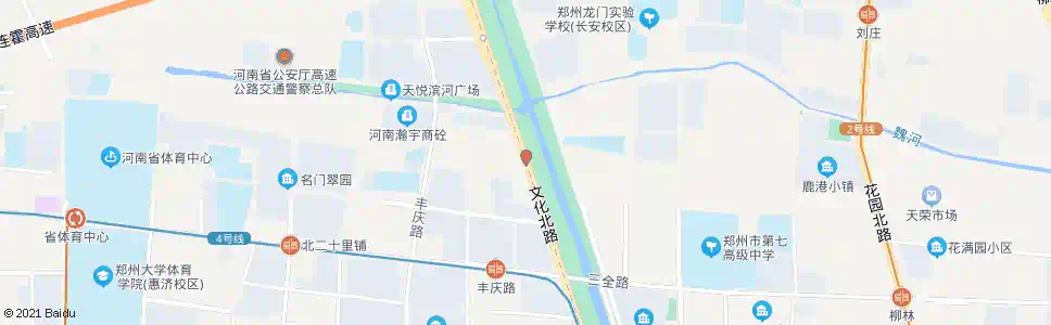 郑州文化路金冠路_公交站地图_郑州公交_妙搜公交查询2025