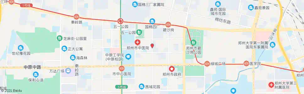 郑州互助路工人路_公交站地图_郑州公交_妙搜公交查询2025