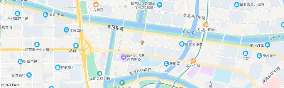 郑州地润路众意路_公交站地图_郑州公交_妙搜公交查询2025