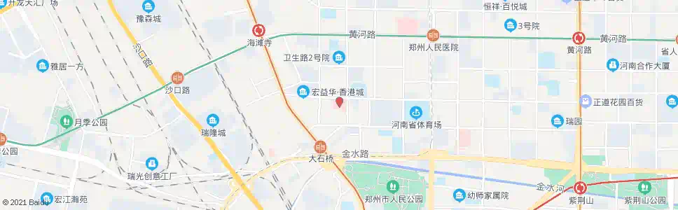 郑州市儿童医院_公交站地图_郑州公交_妙搜公交查询2025