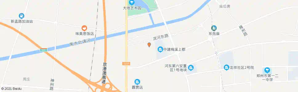 郑州霹雳店_公交站地图_郑州公交_妙搜公交查询2025