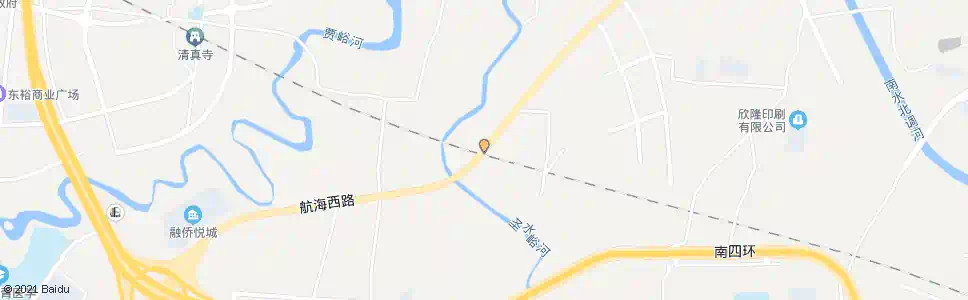 郑州航海路上闫垌西_公交站地图_郑州公交_妙搜公交查询2025