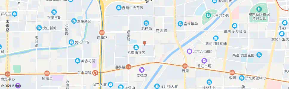 郑州百福街宏图街_公交站地图_郑州公交_妙搜公交查询2025