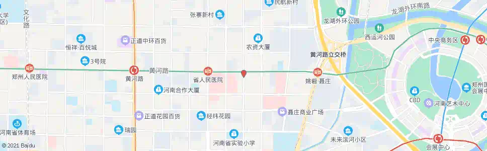 郑州经一路黄河路_公交站地图_郑州公交_妙搜公交查询2025