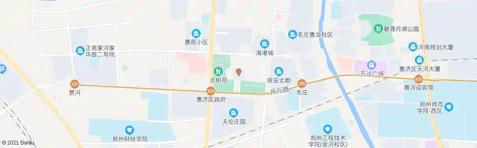 郑州新城路惠济区政府_公交站地图_郑州公交_妙搜公交查询2025