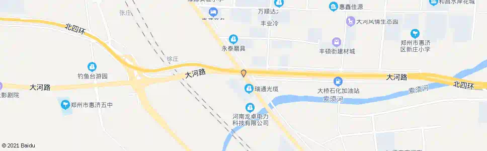 郑州江山路大河路_公交站地图_郑州公交_妙搜公交查询2025