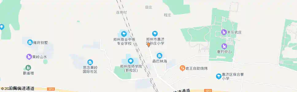 郑州孙庄_公交站地图_郑州公交_妙搜公交查询2025