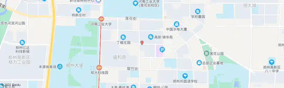 郑州金菊街石楠路_公交站地图_郑州公交_妙搜公交查询2025