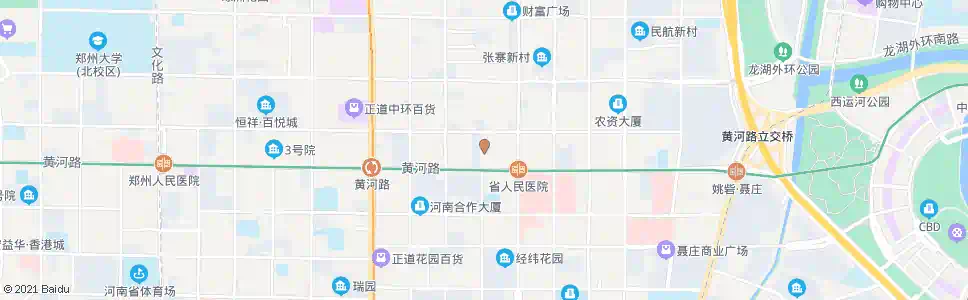 郑州光明路明辉路_公交站地图_郑州公交_妙搜公交查询2025
