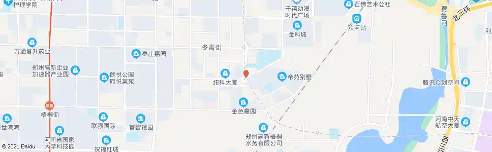 郑州合欢街站(BRT)_公交站地图_郑州公交_妙搜公交查询2025