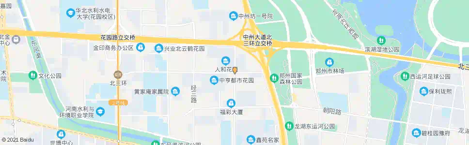 郑州福彩路广电南路_公交站地图_郑州公交_妙搜公交查询2025