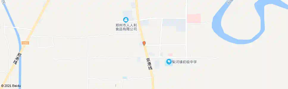 郑州黄京线G107_公交站地图_郑州公交_妙搜公交查询2025