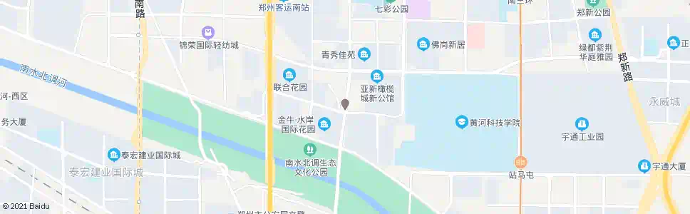 郑州碧云路_公交站地图_郑州公交_妙搜公交查询2025