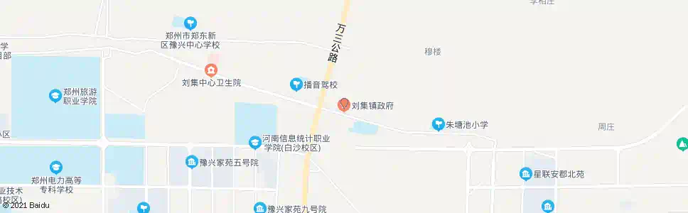 郑州中牟县刘集乡_公交站地图_郑州公交_妙搜公交查询2025