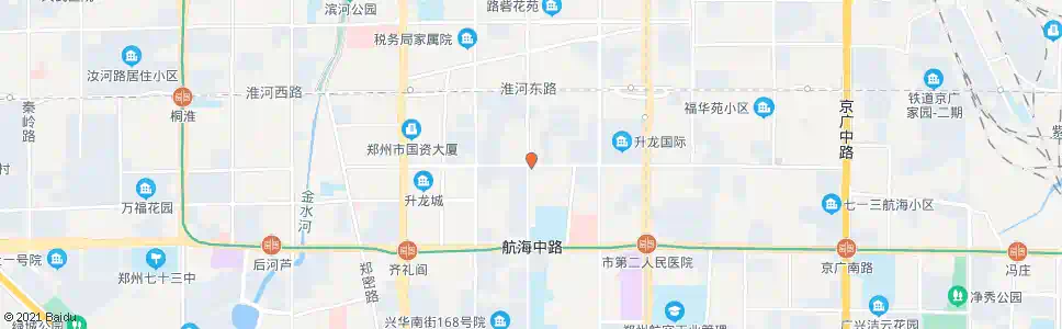 郑州政通路淮南街站_公交站地图_郑州公交_妙搜公交查询2025