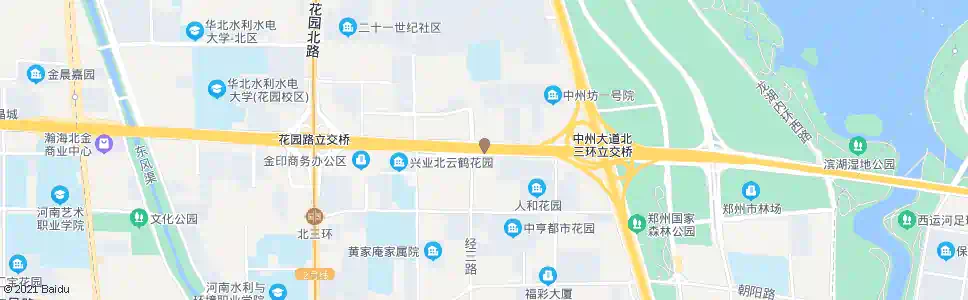 郑州北三环经三路站_公交站地图_郑州公交_妙搜公交查询2025