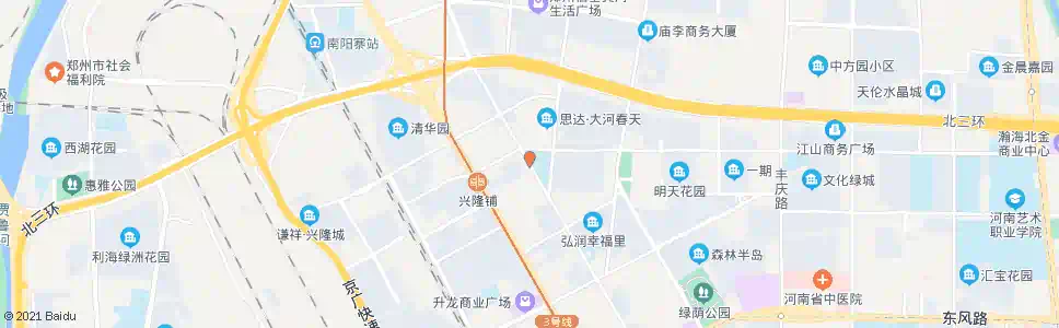 郑州丰乐路博颂路站_公交站地图_郑州公交_妙搜公交查询2025