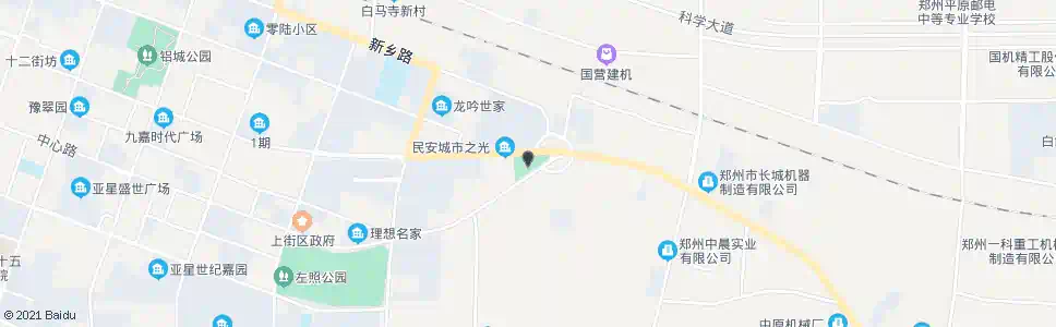 郑州上街世纪广场_公交站地图_郑州公交_妙搜公交查询2025