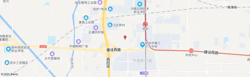 郑州一五三医院站_公交站地图_郑州公交_妙搜公交查询2025