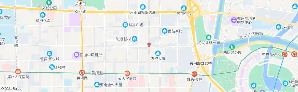 郑州红专路经一路_公交站地图_郑州公交_妙搜公交查询2025