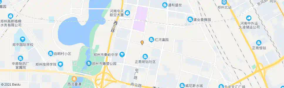 郑州电厂路五龙口南路_公交站地图_郑州公交_妙搜公交查询2025