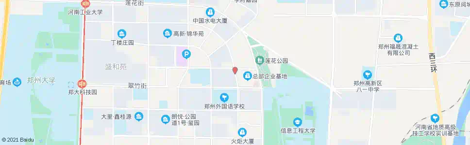 郑州金梭路迎春路_公交站地图_郑州公交_妙搜公交查询2025