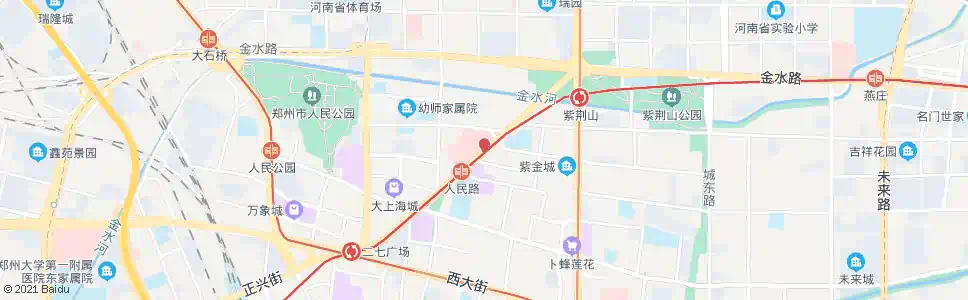 郑州工人新村_公交站地图_郑州公交_妙搜公交查询2025