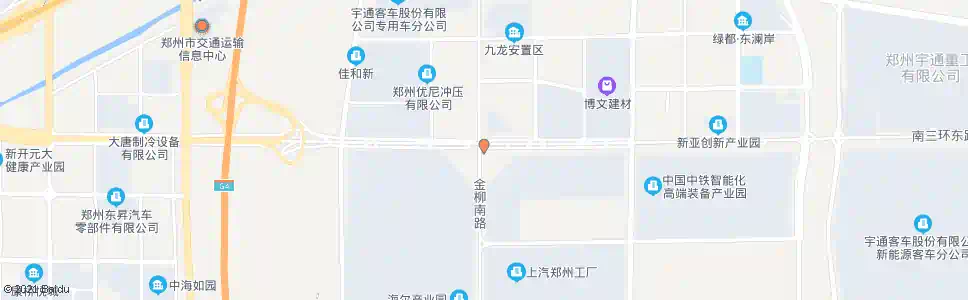 郑州黄岗寺南三环_公交站地图_郑州公交_妙搜公交查询2025