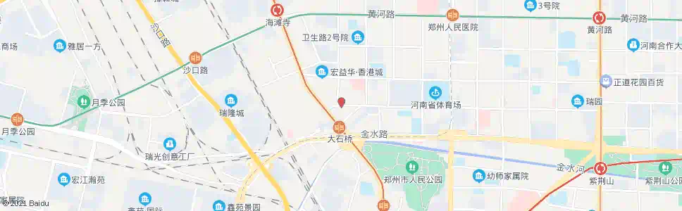 郑州优胜南路卫生路_公交站地图_郑州公交_妙搜公交查询2025