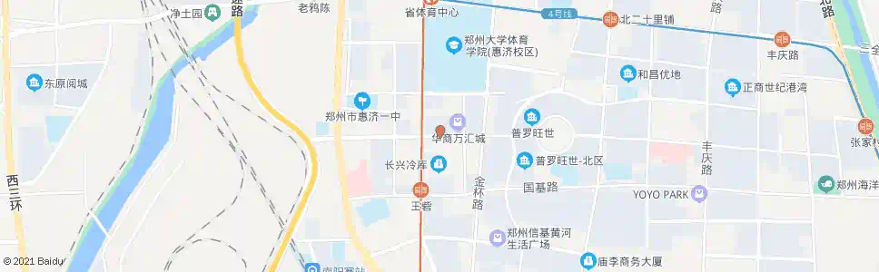 郑州宏达街长兴路_公交站地图_郑州公交_妙搜公交查询2025