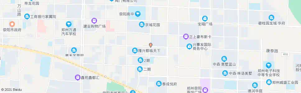 郑州康泰路三公路口_公交站地图_郑州公交_妙搜公交查询2025