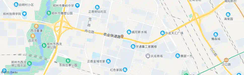 郑州冉屯东路冉屯路站_公交站地图_郑州公交_妙搜公交查询2025