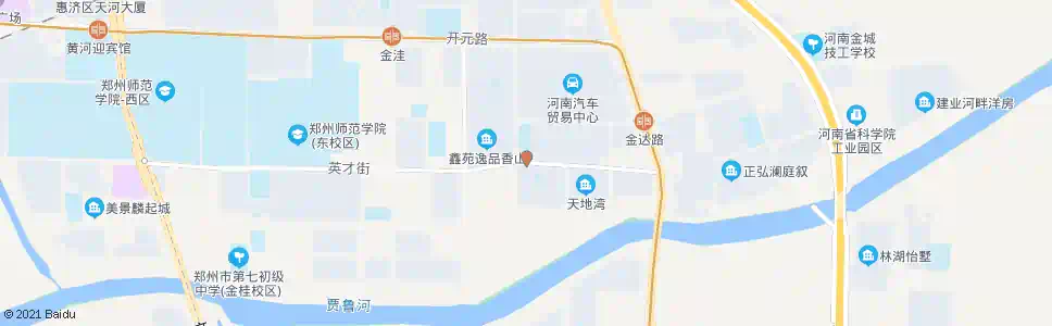 郑州银通路英才街_公交站地图_郑州公交_妙搜公交查询2025